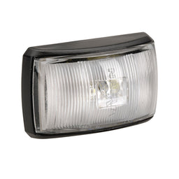 FRONT END OUTLINE MARKER LAMP WHITE 10-33V MDL 14 - 91412