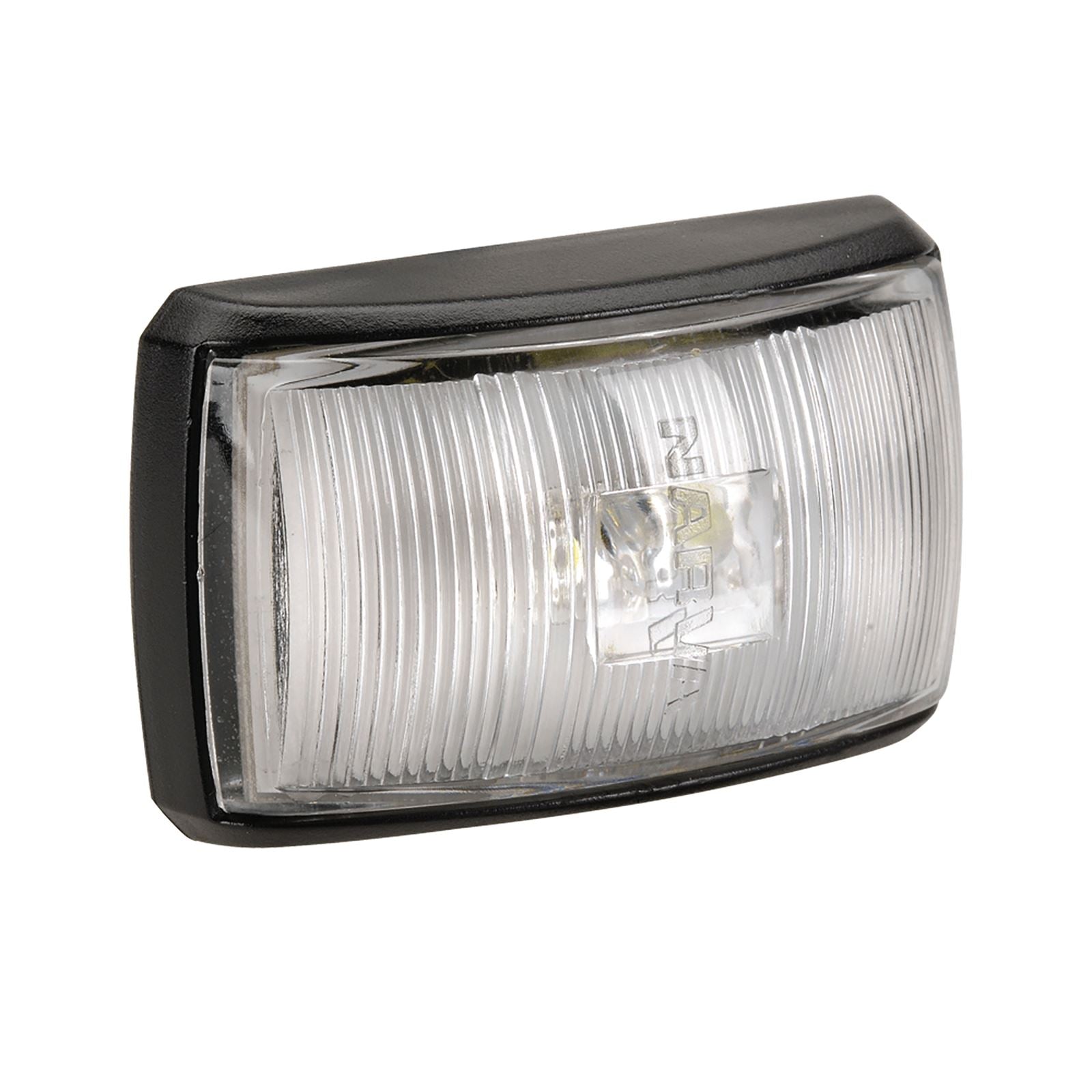 FRONT END OUTLINE MARKER LAMP WHITE 10-33V MDL 14 - 91412