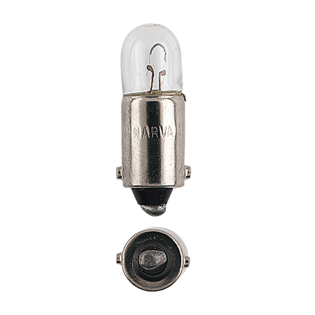 12V 4W BA9S T4W INCANDESCENT GLOBES (BOX OF 10) - 47233