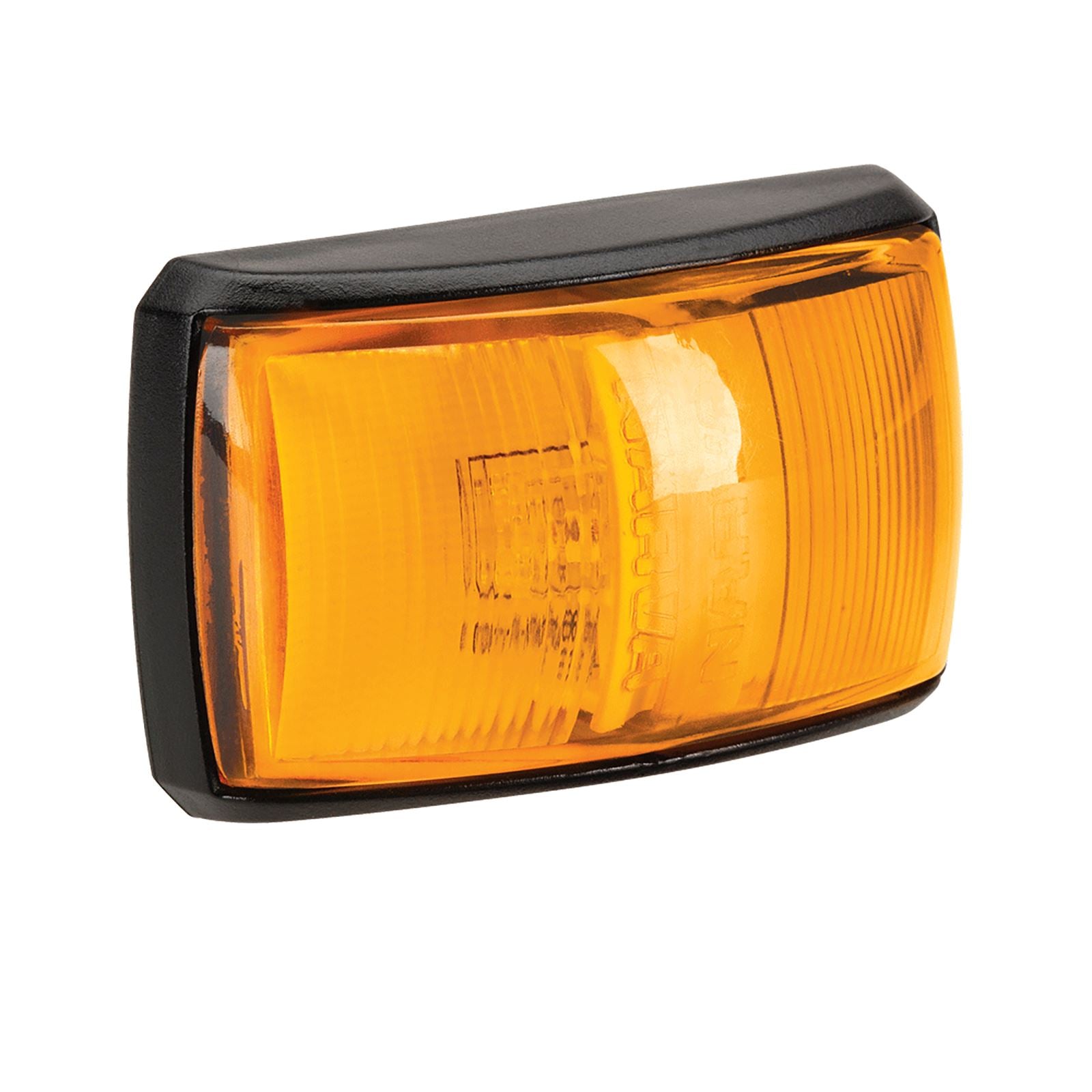 SIDE MARKER MDL 14 9-33V LED A/A LMP+BLK - 91442