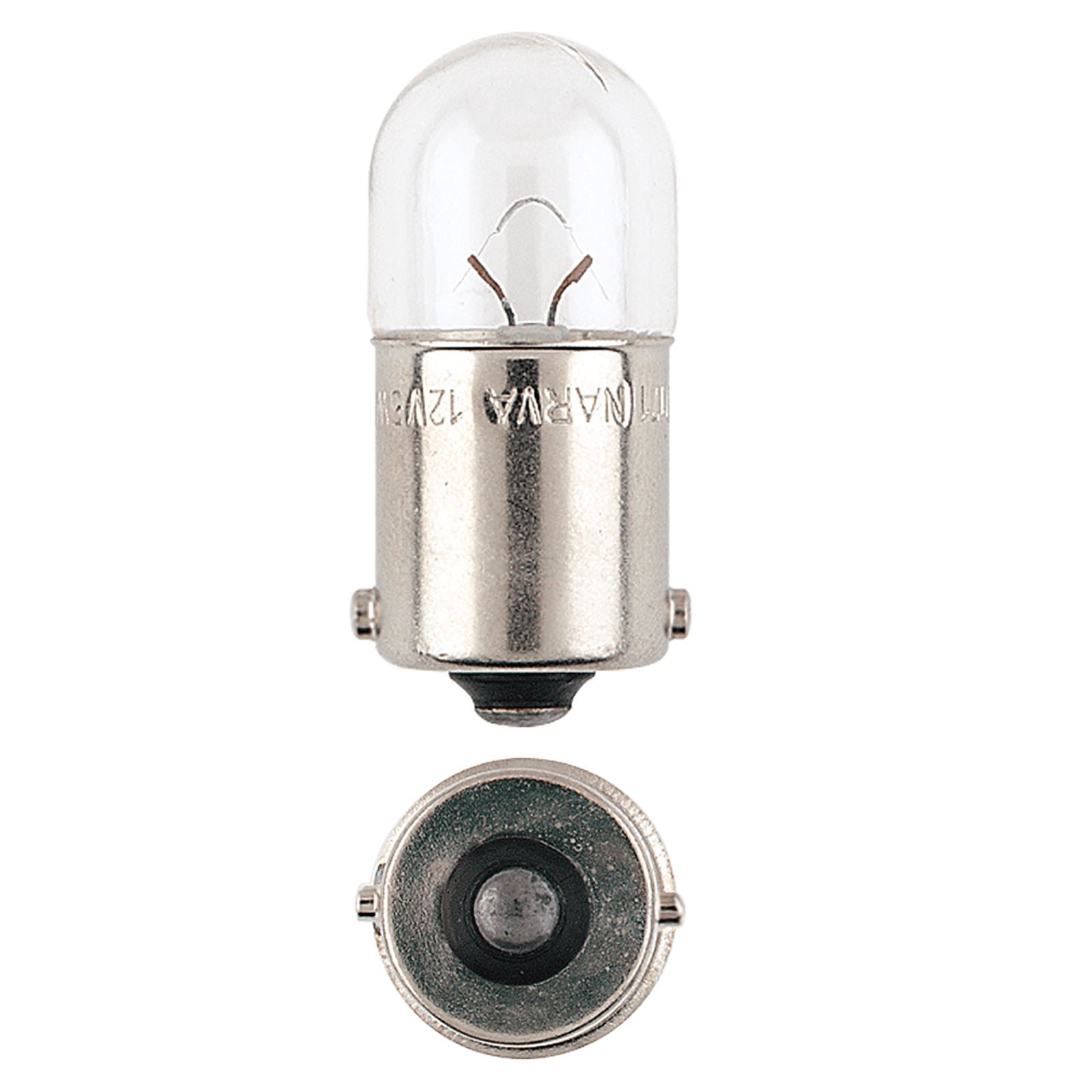 24V 10W R10W BA15S INCANDESCENT GLOBES (BOX OF 10) - 47618