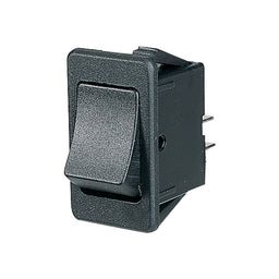 OFF/ON ROCKER SWITCH- W 6.3MM PUSH ON BLADE TERMIN - 63010BL