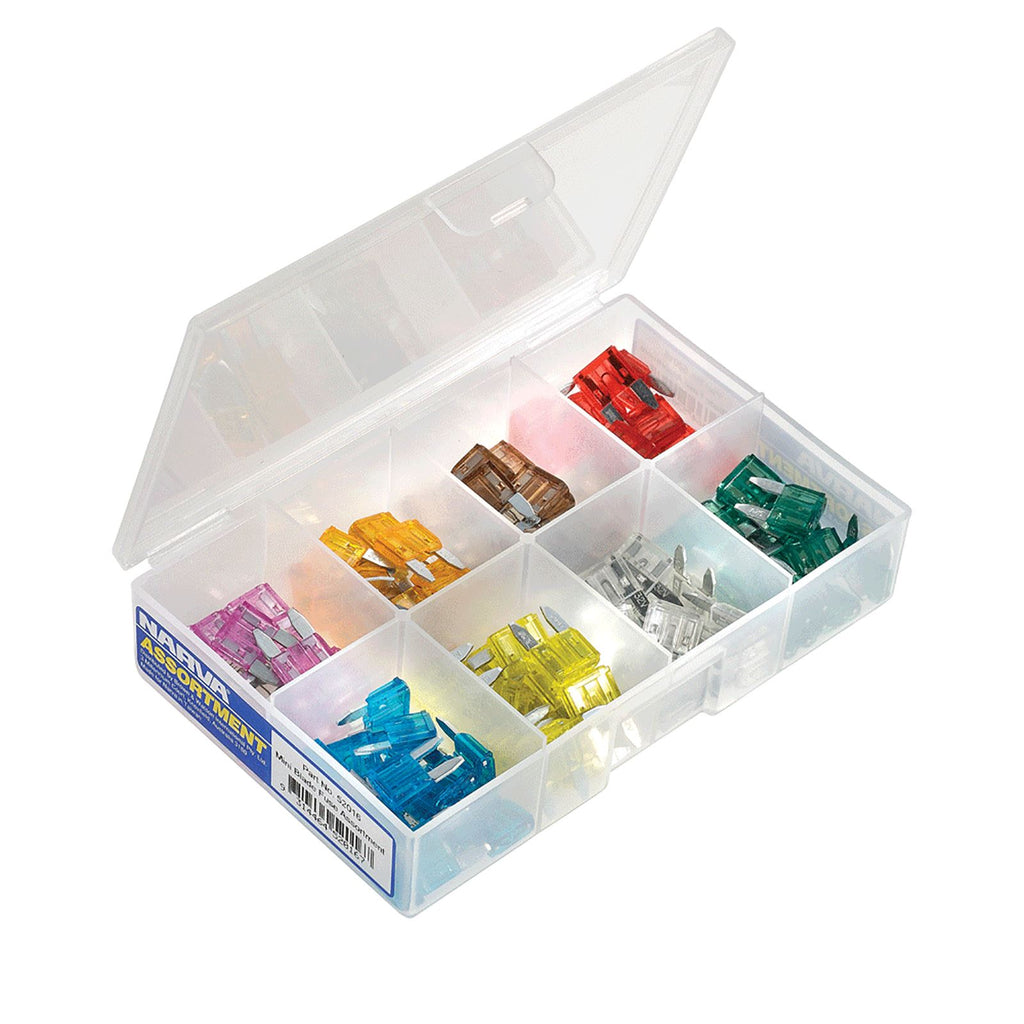 MINI BLADE FUSE ASSORTMENT - 52016