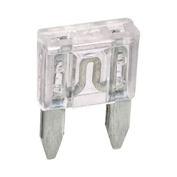 25 AMP WHITE MINI BLADE FUSE (BOX OF 50) - 52725