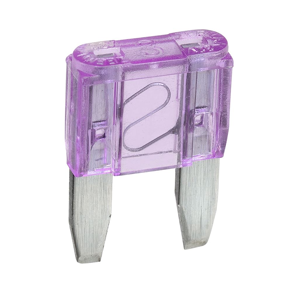 3 AMP PURPLE MINI BLADE FUSE (BOX OF 50) - 52703