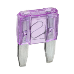 3 AMP PURPLE MINI BLADE FUSE (BOX OF 50) - 52703