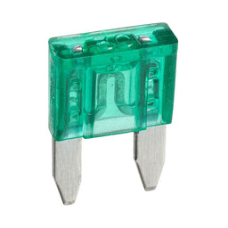 30 AMP GREEN MINI BLADE FUSE (BOX OF 50) - 52730