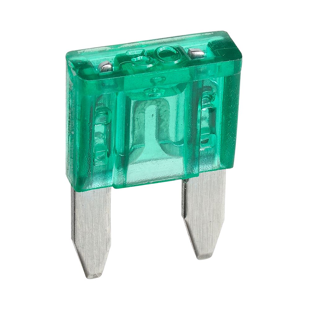 30 AMP GREEN MINI BLADE FUSE (BOX OF 50) - 52730