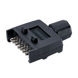 7 PIN FLAT TRAILER SOCKET BL PACK (1) - 82042BL