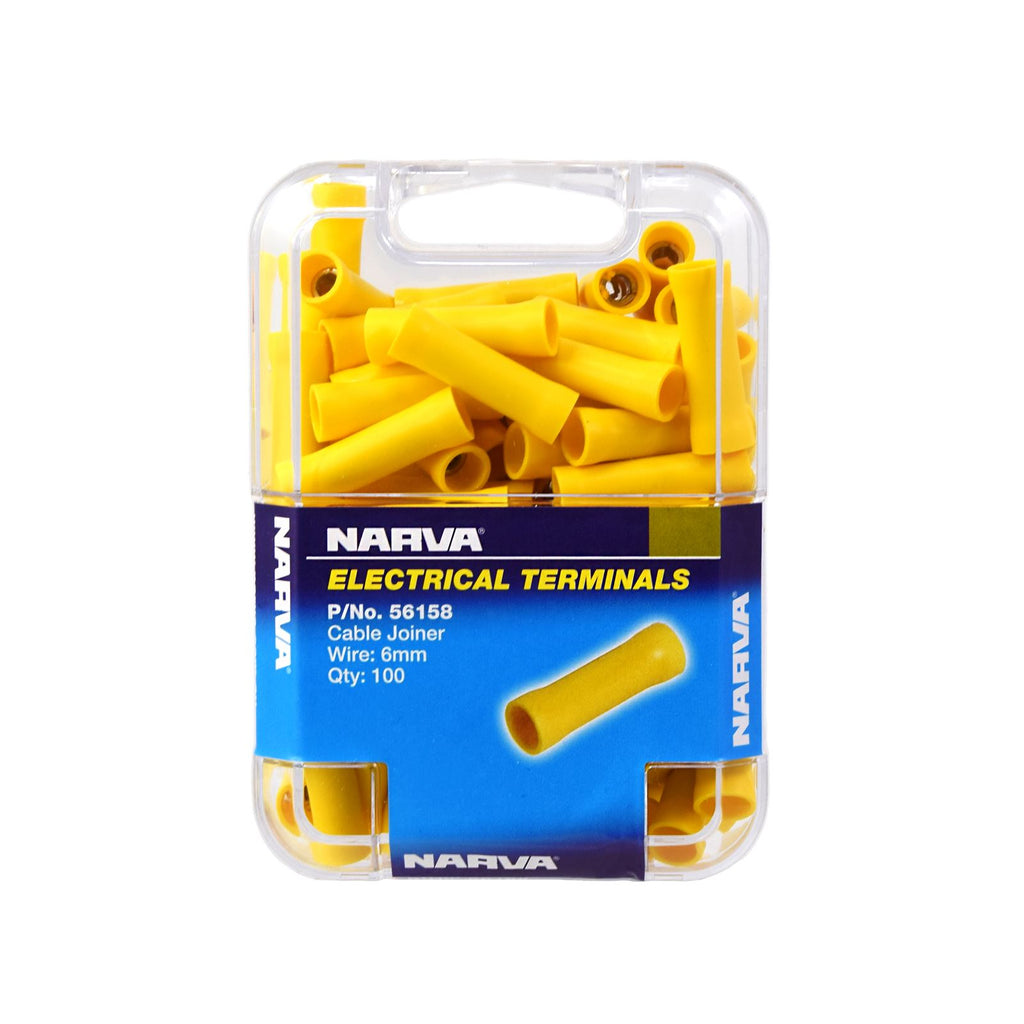 CABLE JOINER YELLOW (100 PACK) - 56158