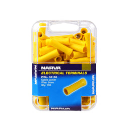 CABLE JOINER YELLOW (100 PACK) - 56158