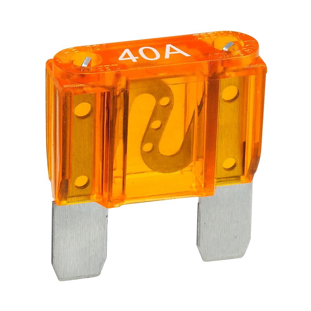 40 AMP ORANGE MAXI BLADE FUSE (BLISTER PACK OF 1) - 52940BL