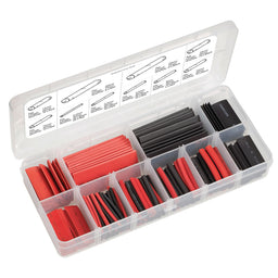 216 PIECE HEATSHRINK TUBING ASSORTMENT - 56604
