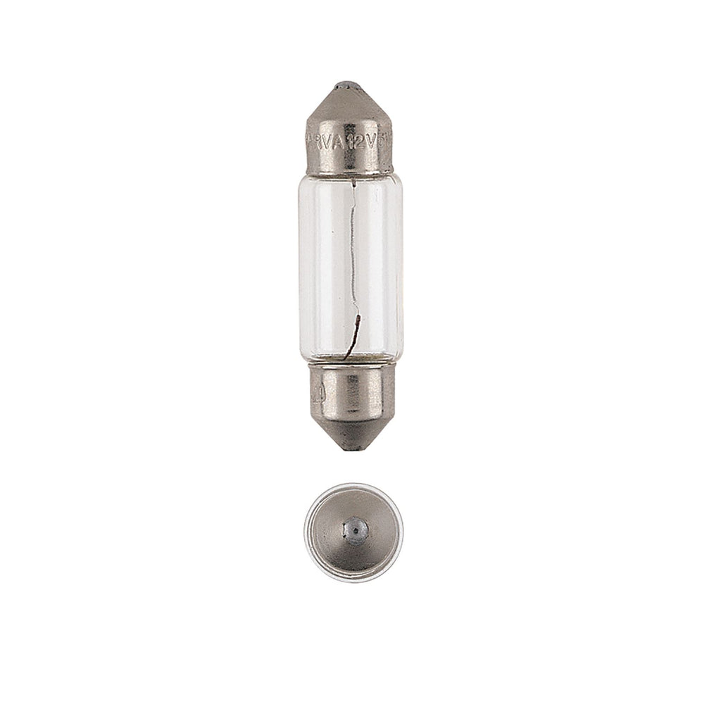 24V 5W SV8-5.8 C5W FESTOON GLOBES (PACK OF 2) - 47653BL