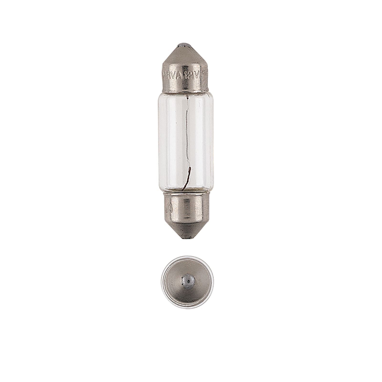 24V 5W SV8-5.8 C5W FESTOON GLOBES (PACK OF 2) - 47653BL