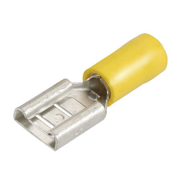 9.5 X 1.2MM FEMALE BLADE TERMINAL YELLOW (10 PACK) - 56040BL