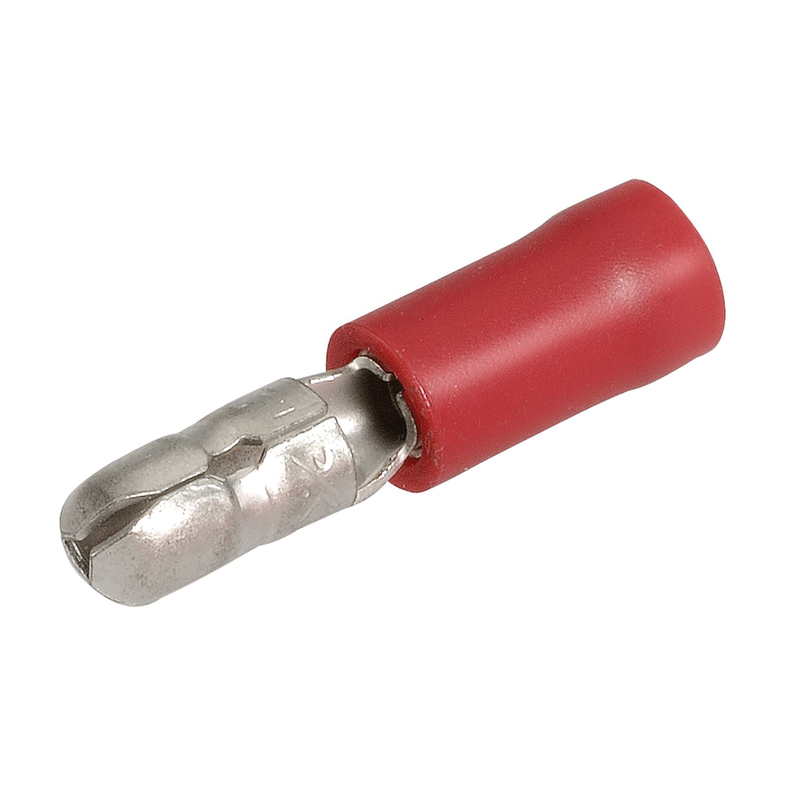 4.0MM MALE BULLET TERMINAL RED (14 PACK) - 56046BL