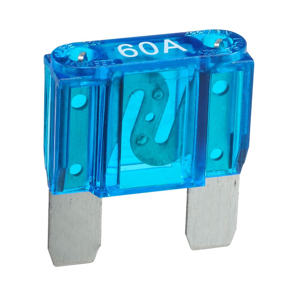 60 AMP BLUE MAXI BLADE FUSE (BLISTER PACK OF 1) - 52960BL