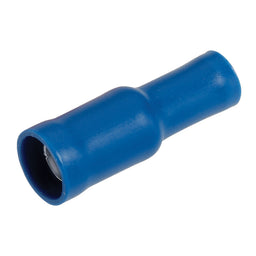 5.0MM FEMALE BULLET TERMINAL BLUE (11 PACK) - 56052BL