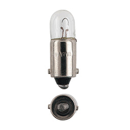 12V 4W BA9S T4W INCANDESCENT GLOBES (PACK OF 2) - 47233BL
