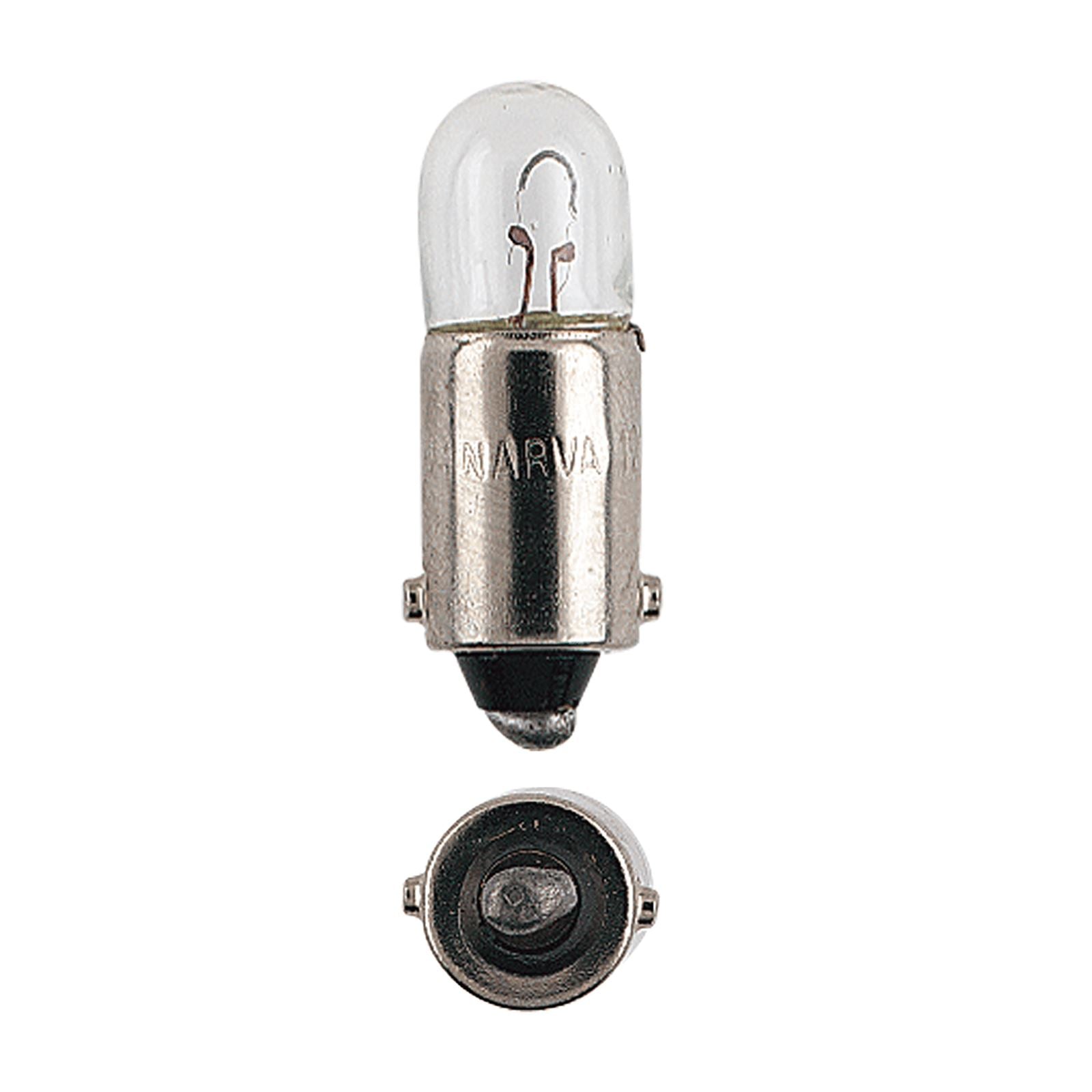 12V 4W BA9S T4W INCANDESCENT GLOBES (PACK OF 2) - 47233BL