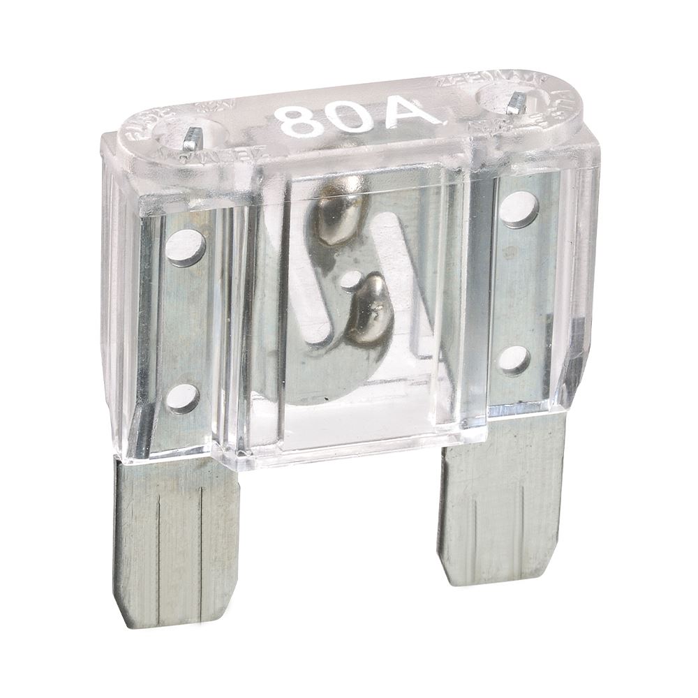 80 AMP WHITE MAXI BLADE FUSE (BLISTER PACK OF 1) - 52980BL