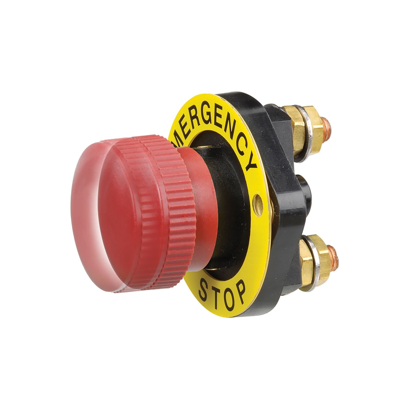 EMERGENCY STOP SWITCH WITH ROTATING RELEASE - 61030