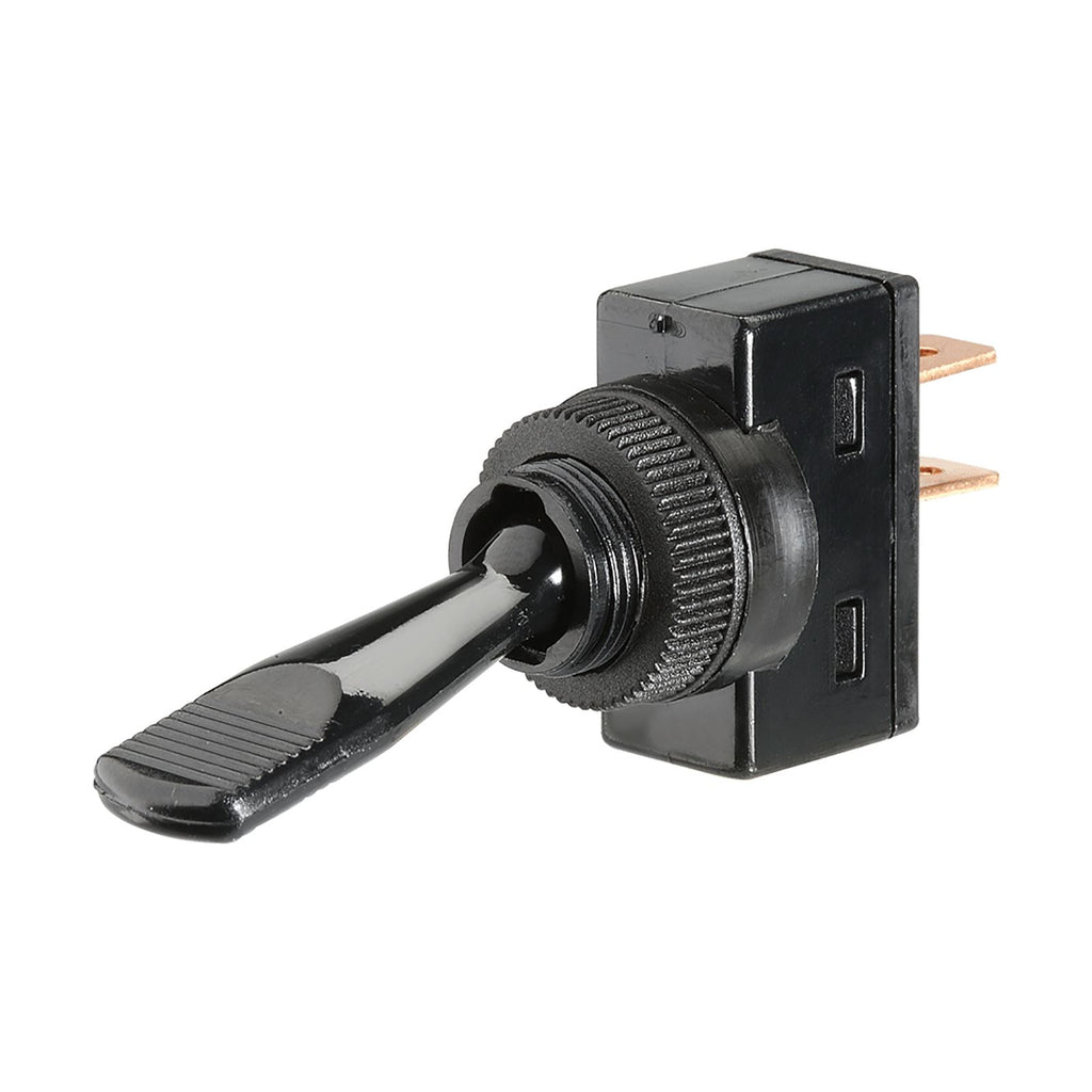 OFF/ON TOGGLE SWITCH - MOUNTING OPENING 12.5MM DIA - 60044BL