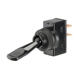 OFF/ON TOGGLE SWITCH - MOUNTING OPENING 12.5MM DIA - 60044BL
