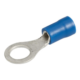 6.3MM RING TERMINAL BLUE (20 PACK) - 56080BL