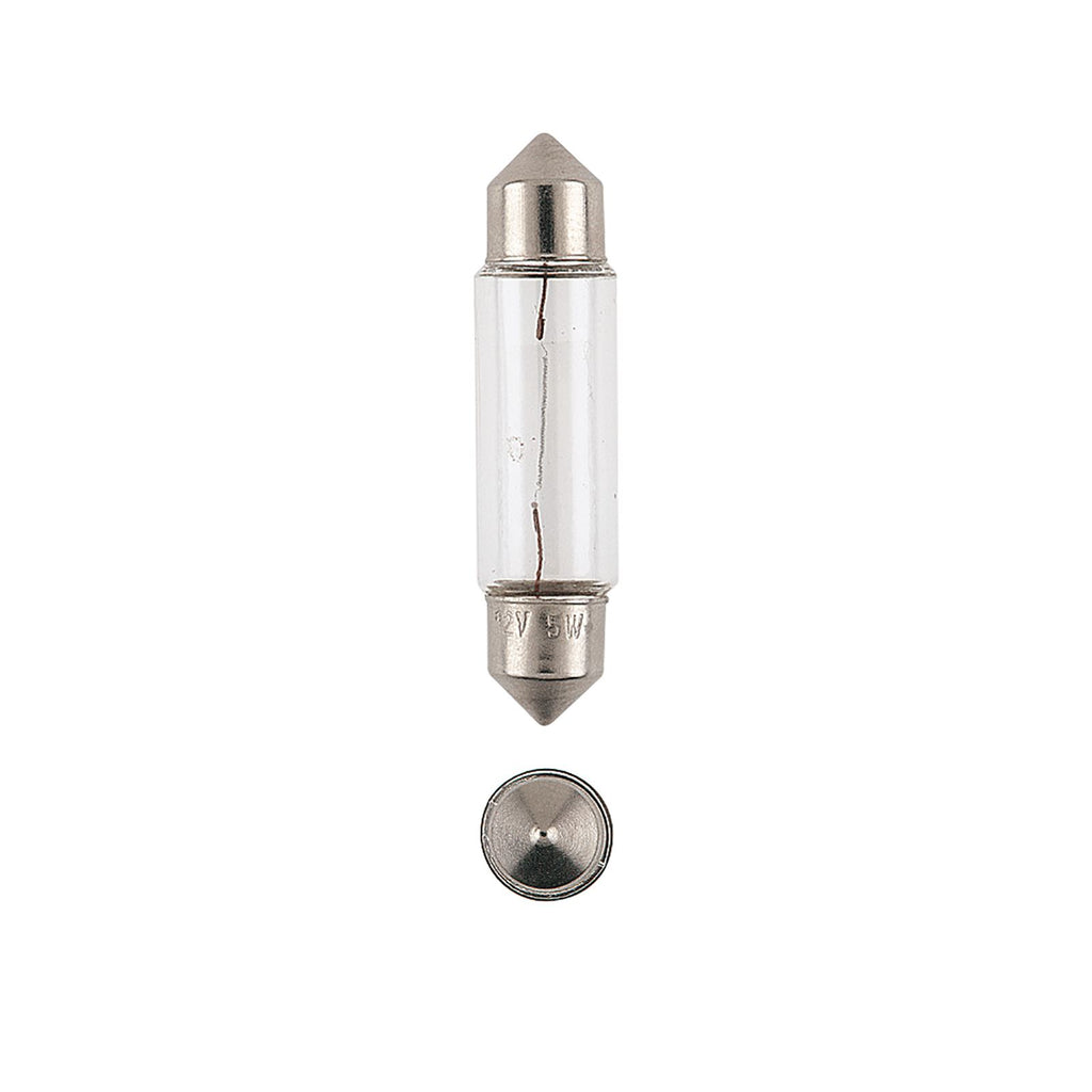 24V 5W SV8-5.8 FESTOON GLOBES (BLISTER PACK OF 2) - 47260BL