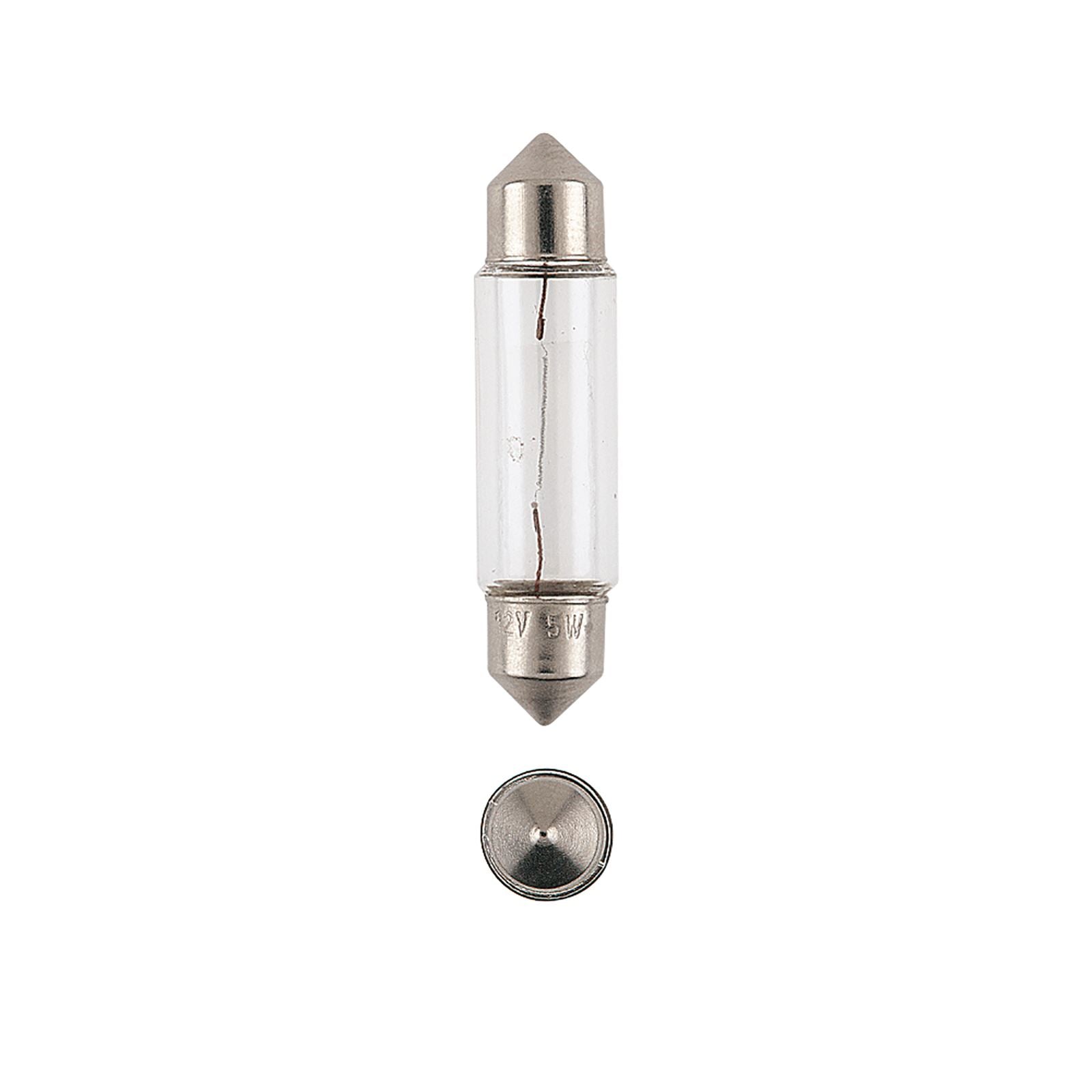 24V 5W SV8-5.8 FESTOON GLOBES (BLISTER PACK OF 2) - 47260BL
