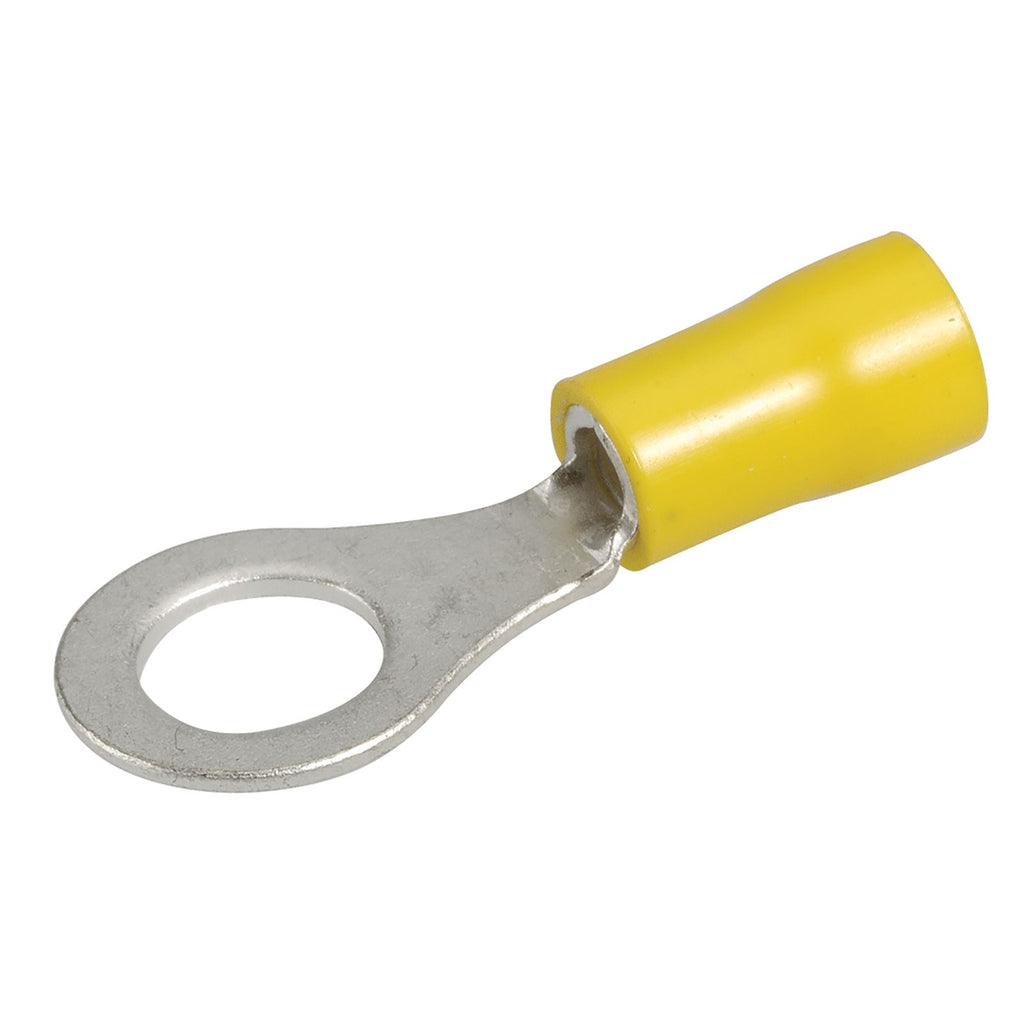 8.4MM RING TERMINAL YELLOW (10 PACK) - 56090BL - 56090BL