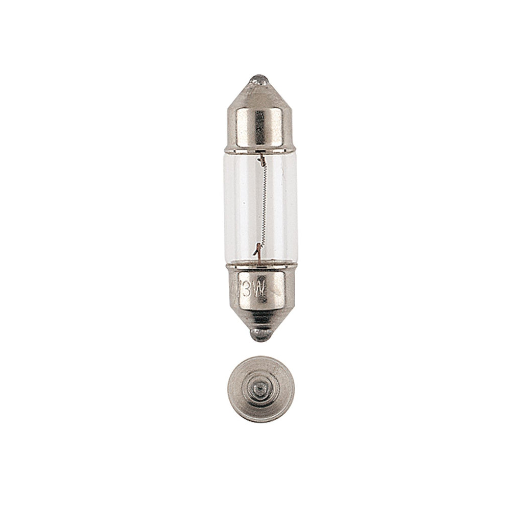 24V 3W SV7-8 FESTOON GLOBES (BLISTER PACK OF 2) - 47268BL
