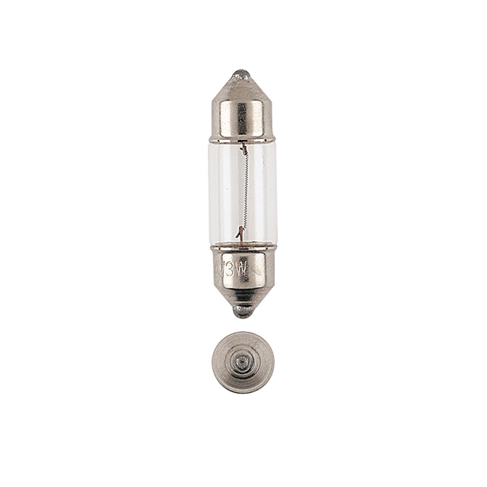 24V 3W SV7-8 FESTOON GLOBES (BLISTER PACK OF 2) - 47268BL