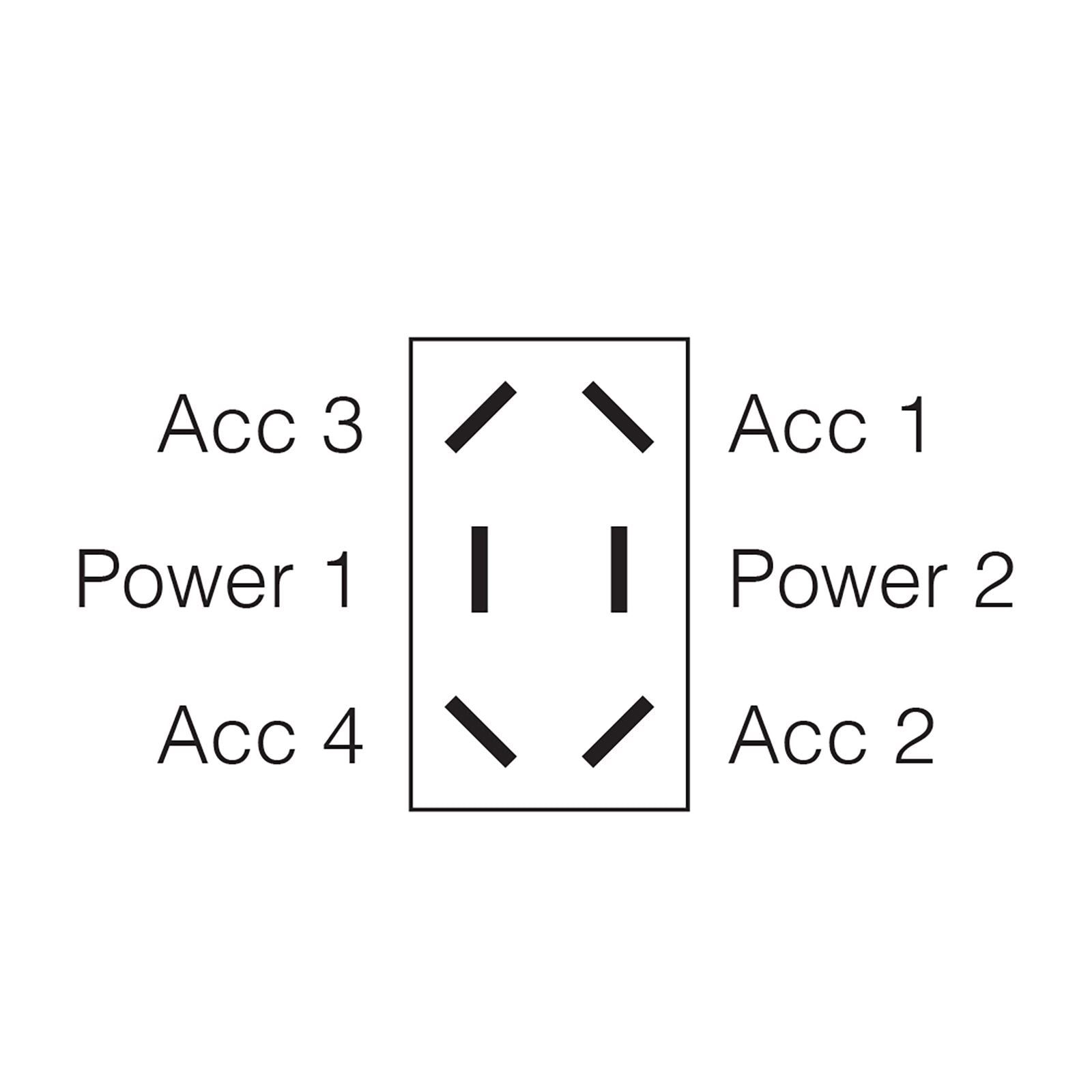 ON/ON HEAVY-DUTY TOGGLE SWITCH - 60066BL
