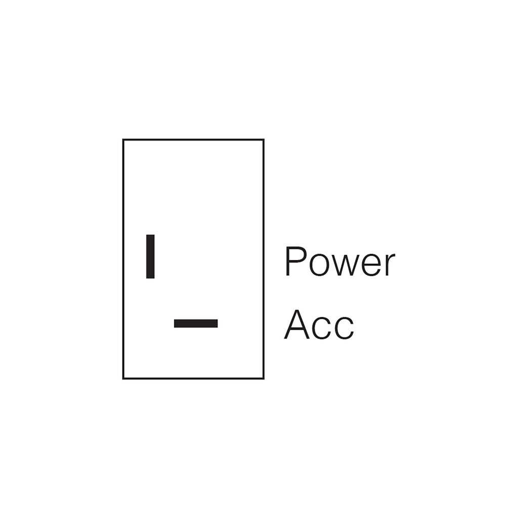 OFF/MOMENTARY (ON) TOGGLE SWITCH - 60069BL