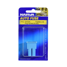 20 AMP WHITE FEMALE PLUG IN FUSIBLE LINK (1) - 53020BL