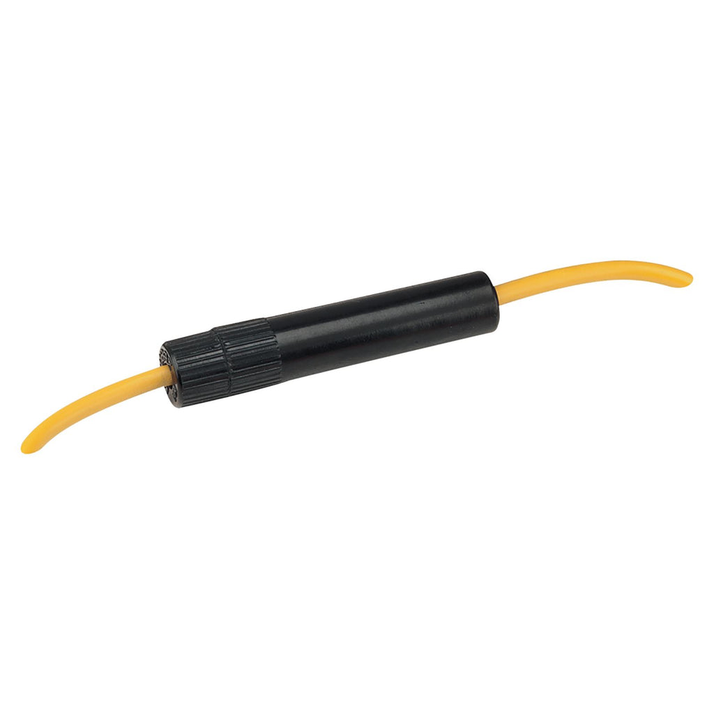 IN-LINE GLASS FUSE HOLDER WITH 30 AMP FUSE (1) - 54382BL