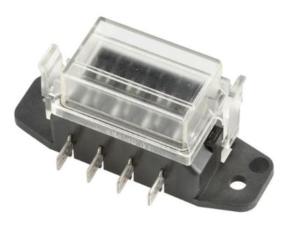 4-WAY STANDARD ATS BLADE FUSE BOX (PACK OF 1) - 54420BL