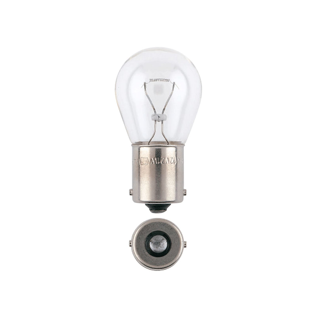 12V 21W P21W BA15S INCANDESCENT GLOBES (PACK OF 2) - 47382BL