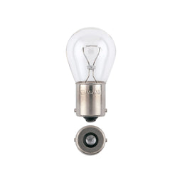 12V 21W P21W BA15S INCANDESCENT GLOBES (PACK OF 2) - 47382BL
