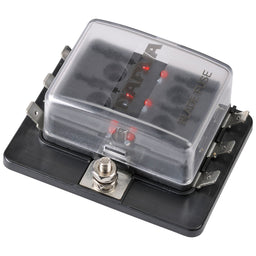 6-WAY LED WARNING LIGHT FUSE B - 54429BL
