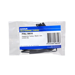 HEATSHRINK (BLACK) 2.4MM - 56610