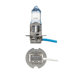 H3 12V 55W PK22S B.PLUS110 BL2 QH GLOBE - 48531BL2