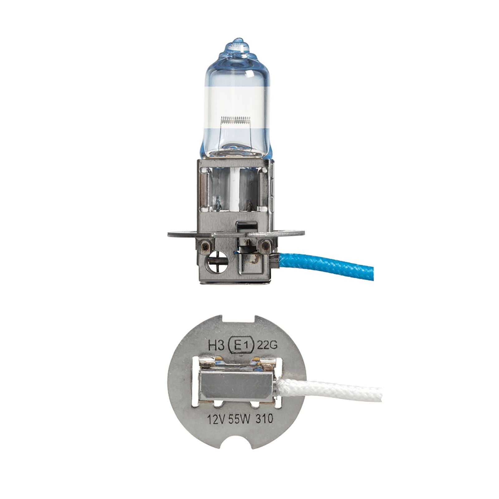 H3 12V 55W PK22S B.PLUS110 BL2 QH GLOBE - 48531BL2