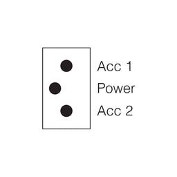ON/OFF/MOMENTARY (ON) HEAVY-DUTY TOGGLE SWITCH - 60064BL