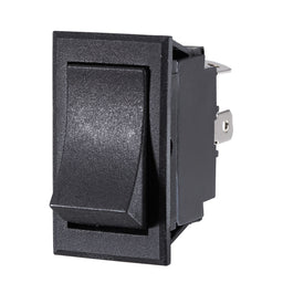 OFF/ON HEAVY-DUTY ROCKER SWITCH W PUSH ON TERMNALS - 63042BL