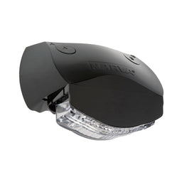 LICENCE PLATE LAMP BLACK 9-33V MDL16 3 LED 0.5M - 91666