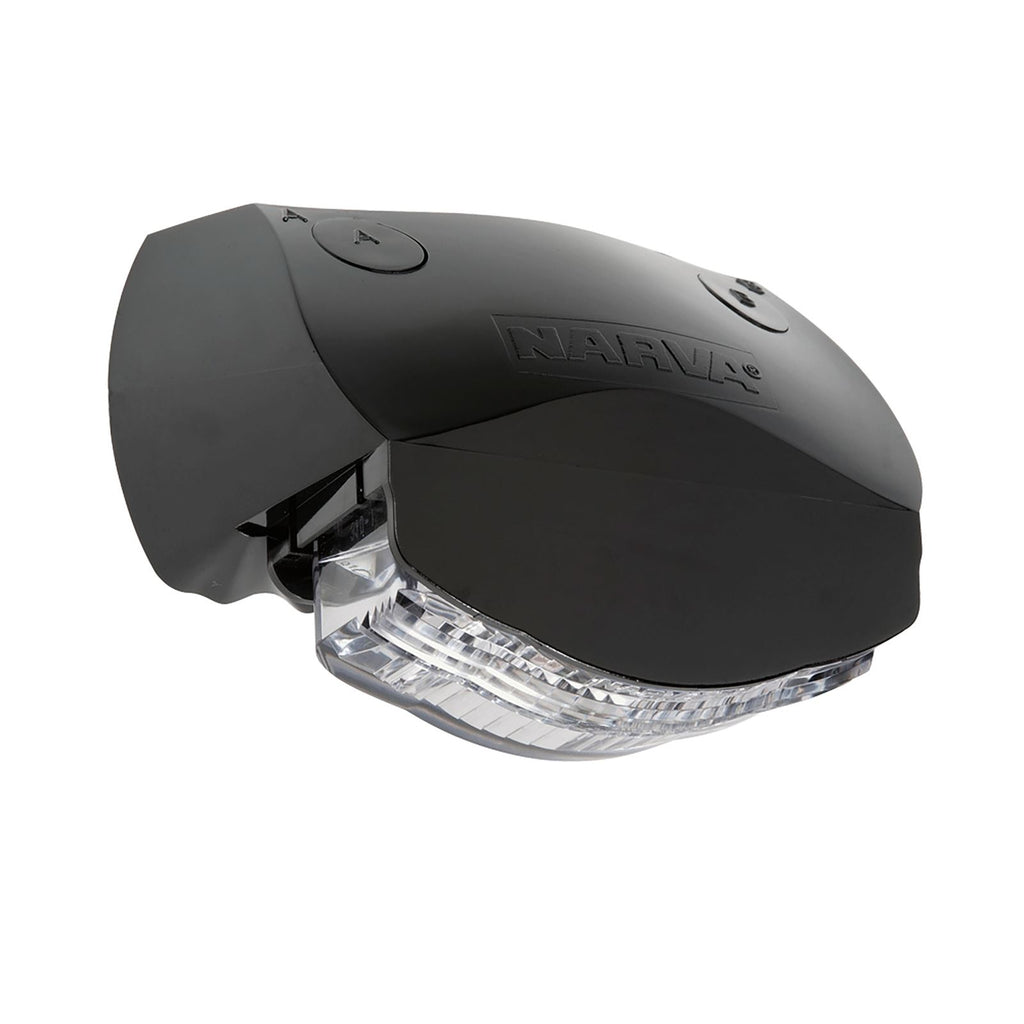 LICENCE PLATE LAMP 9-33V MDL16 5 LED LIC BLK 0.5M - 91674